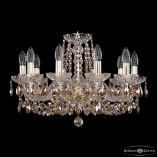 Подвесная люстра Bohemia Ivele Crystal 1402/10/195 G R721