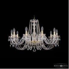 Подвесная люстра Bohemia Ivele Crystal 1402/10/300 G