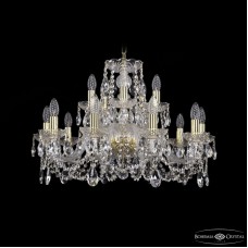 Подвесная люстра Bohemia Ivele Crystal 1402/10+5/240 G
