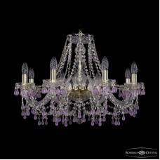 Подвесная люстра Bohemia Ivele Crystal 1410/8/240 G V7010