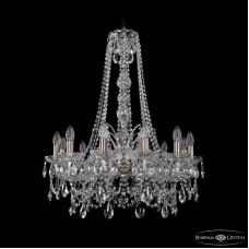 Подвесная люстра Bohemia Ivele Crystal 1411/12/240/h-83 Pa