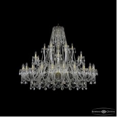 Подвесная люстра Bohemia Ivele Crystal 1411/24+6+6/530 G