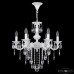 Подвесная люстра Bohemia Ivele Crystal AL78101/6/175 B WMN
