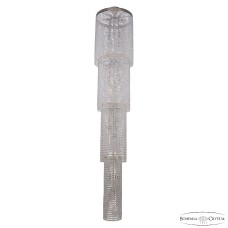 Каскадная люстра Bohemia Ivele Crystal 83301/50IV-250 Ni
