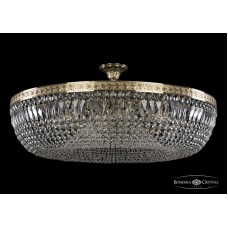 Люстра на штанге Bohemia Ivele Crystal 19041/100IV G