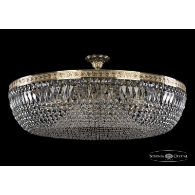 Люстра на штанге Bohemia Ivele Crystal 19041/100IV G