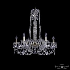Подвесная люстра Bohemia Ivele Crystal 1402/6/240/h-73 G