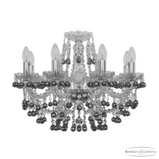 Подвесная люстра Bohemia Ivele Crystal 1409/8/195 Ni K731