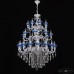 Подвесная люстра Bohemia Ivele Crystal AL78101/16+8+8/300/3d B WMN P Aquamarine/M-1F