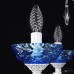 Подвесная люстра Bohemia Ivele Crystal AL78101/16+8+8/300/3d B WMN P Aquamarine/M-1F
