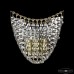 Настенный светильник Bohemia Ivele Crystal 77081B/22 G
