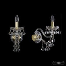 Бра Bohemia Ivele Crystal 1409B/1/195/XL G