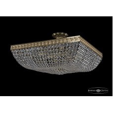 Люстра на штанге Bohemia Ivele Crystal 19282/60IV G