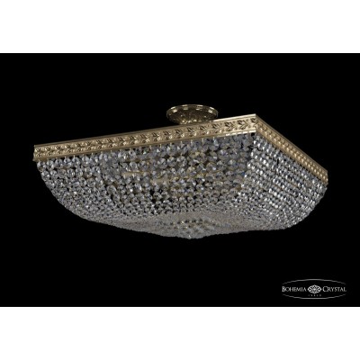 Люстра на штанге Bohemia Ivele Crystal 19282/60IV G