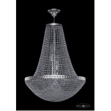 Люстра на штанге Bohemia Ivele Crystal 19321/H2/55IV Ni