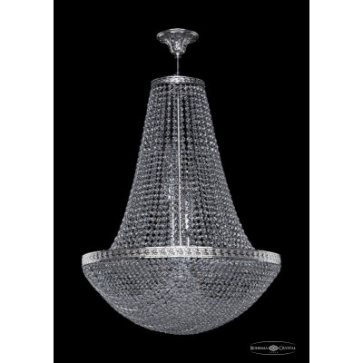 Люстра на штанге Bohemia Ivele Crystal 19321/H2/55IV Ni