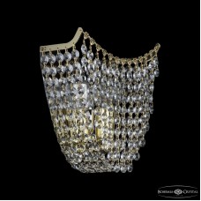 Настенный светильник Bohemia Ivele Crystal 77081B/22 G