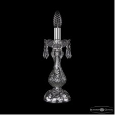 Настольная лампа Bohemia Ivele Crystal 1403L/1-31 Ni