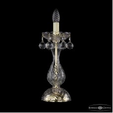 Настольная лампа Bohemia Ivele Crystal 1409L/1-35 G