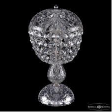 Настольная лампа Bohemia Ivele Crystal 14771L1/22 Ni
