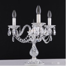 Настольная лампа Bohemia Ivele Crystal AL16302L8/3/141-37 WMN