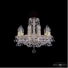 Подвесная люстра Bohemia Ivele Crystal 1402/10/141 G Balls