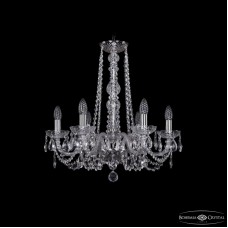 Подвесная люстра Bohemia Ivele Crystal 1402/6/195/h-58 Ni