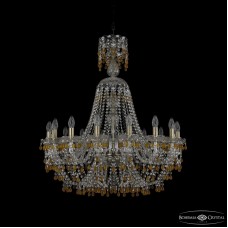 Подвесная люстра Bohemia Ivele Crystal 1410/16/300/XL-95 Pa V1003