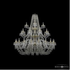 Подвесная люстра Bohemia Ivele Crystal 1410/20+10+5/460/3d G V0300