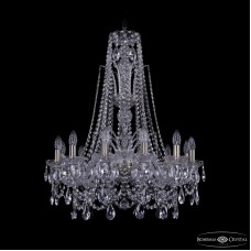 Подвесная люстра Bohemia Ivele Crystal 1411/12/240/XL-83 Pa