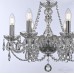 Подвесная люстра Bohemia Ivele Crystal 101/6/165 Ni