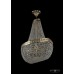 Люстра на штанге Bohemia Ivele Crystal 19283/H1/90IV G