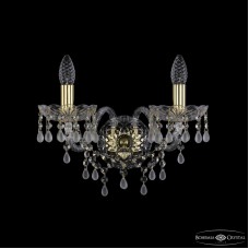 Бра Bohemia Ivele Crystal 1410B/2/160/XL G V0300