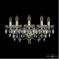 Бра Bohemia Ivele Crystal 1415B/5/200/XL G