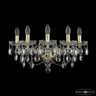 Бра Bohemia Ivele Crystal 1415B/5/200/XL G