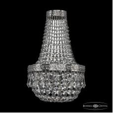 Бра Bohemia Ivele Crystal 19011B/H2/20IV Ni