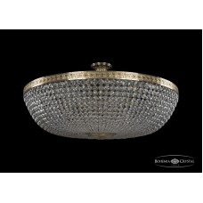 Люстра на штанге Bohemia Ivele Crystal 19151/100IV G