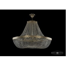 Люстра на штанге Bohemia Ivele Crystal 19283/H1/90IV G