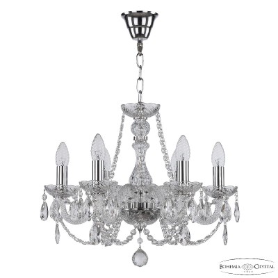 Подвесная люстра Bohemia Ivele Crystal 101/6/165 Ni
