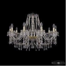 Подвесная люстра Bohemia Ivele Crystal 1403/10/300 G