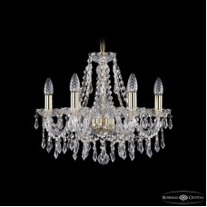 Подвесная люстра Bohemia Ivele Crystal 1403/6/160 G