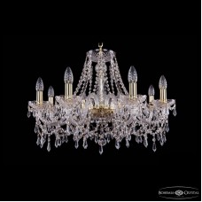 Подвесная люстра Bohemia Ivele Crystal 1403/8/240 G