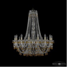 Подвесная люстра Bohemia Ivele Crystal 1410/16/300/h-95 Pa V1003
