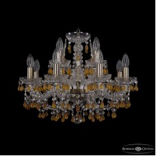 Подвесная люстра Bohemia Ivele Crystal 1410/8+4/195 Pa V1003