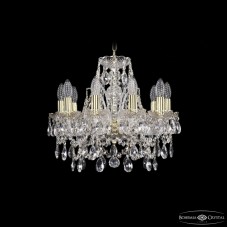 Подвесная люстра Bohemia Ivele Crystal 1411/10/141 G