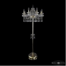 Торшер Bohemia Ivele Crystal 1413T2/8/200-160 G