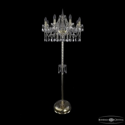 Торшер Bohemia Ivele Crystal 1413T2/8/200-160 G