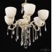 Подвесная люстра Bohemia Ivele Crystal AL78101/6/175 B WMG P1 U Horse