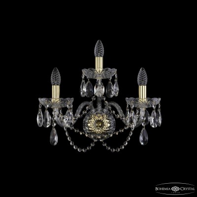 Бра Bohemia Ivele Crystal 1402B/2+1/195/XL G