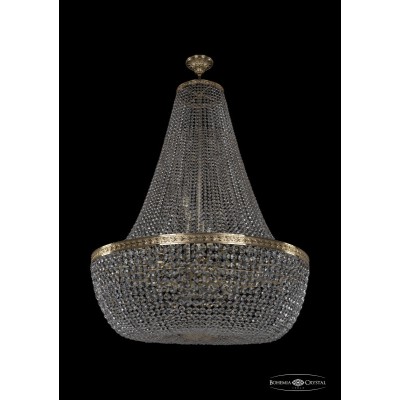 Люстра на штанге Bohemia Ivele Crystal 19111/H2/100IV G